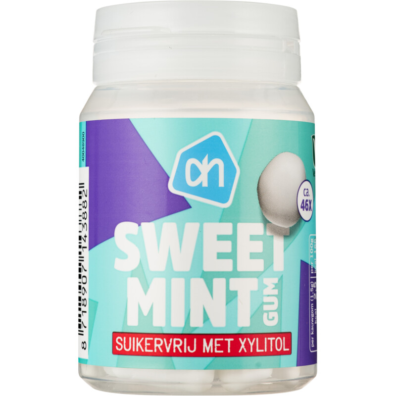 AH Sweetmint gum suikervrij