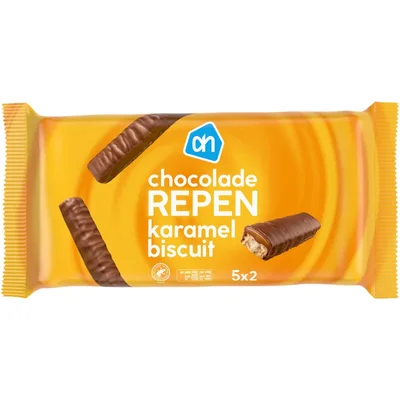 AH Chocolade repen karamel biscuit