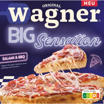 Original Wagner Big Sensation Salami & BBQ 450 g