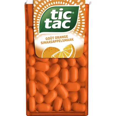 Tic tac Sinaasappelsmaak