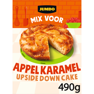 Jumbo Mix voor Appel Karamel Upside Down Cake 490 g