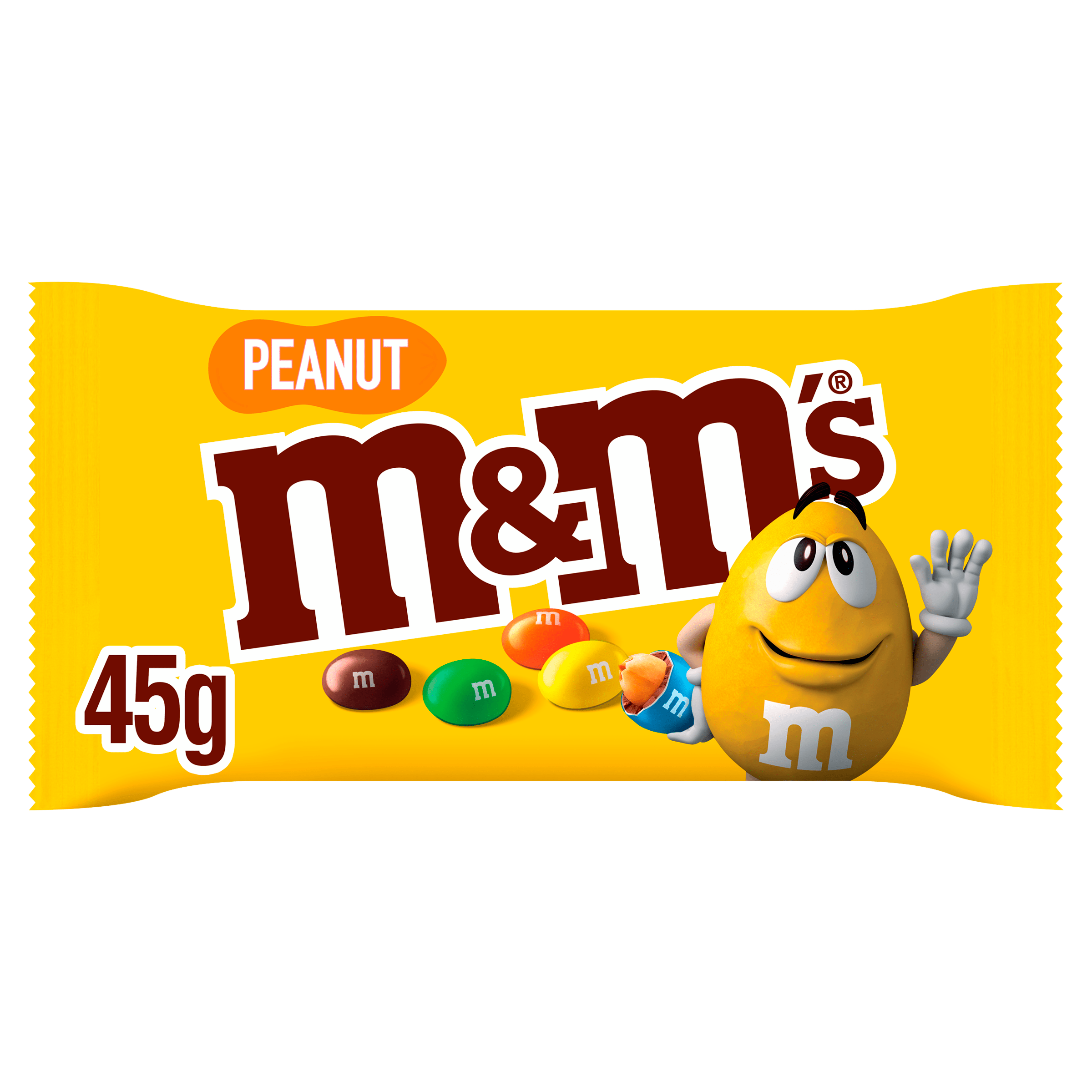 M&M'S Pinda melk chocolade