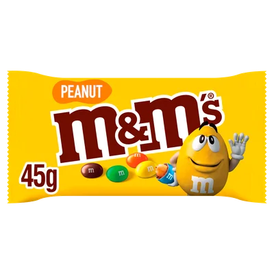 M&M'S Pinda melk chocolade
