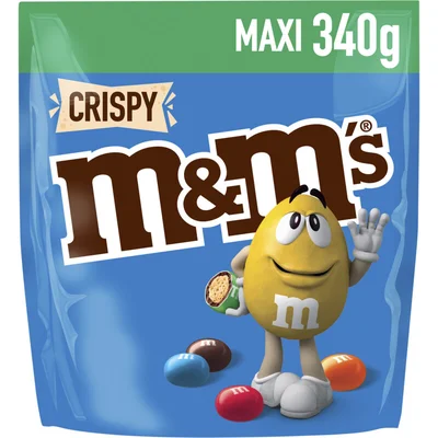 M&M'S Crispy melkchocolade maxi