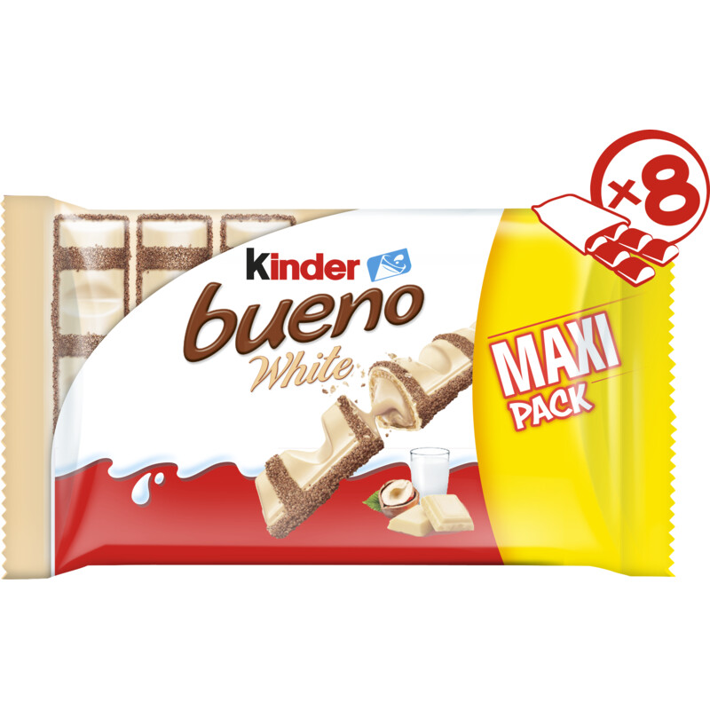 Kinder Bueno white