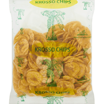 Krosso Chips Bananen Chips 200 g