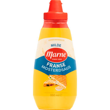 Marne Milde Franse Mosterdsaus 350 ml