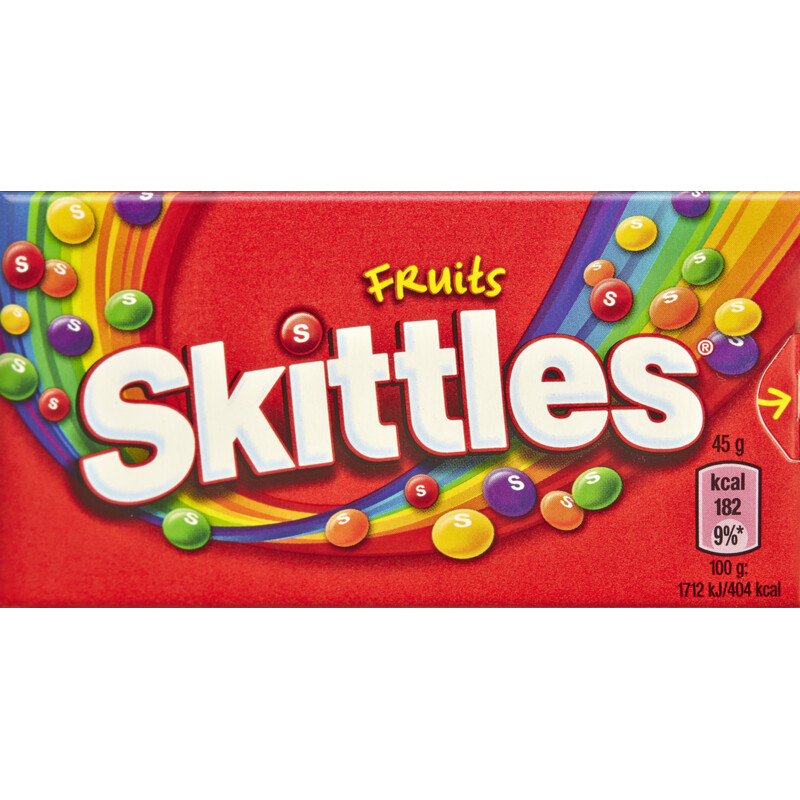 Skittles Fruits bel