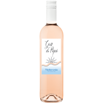 Gris de Pépé Méditerranée - Rosé - 750ML