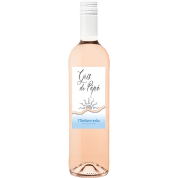 Gris de Pépé Méditerranée - Rosé - 750ML