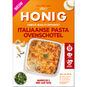Honig Maaltijdpakket Italiaanse Ovenpasta 441g