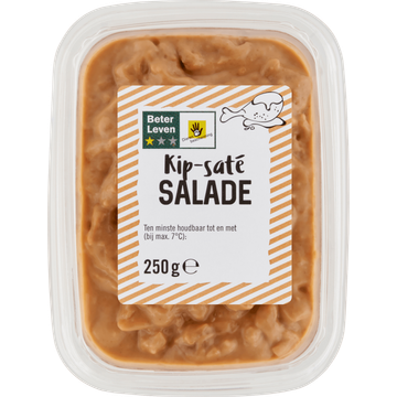Kip-Saté Salade 250g