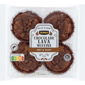 Jumbo Red Velvet Muffins 180 g