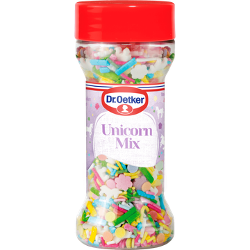 Dr. Oetker Unicorn cupcake taart versiering 48 g