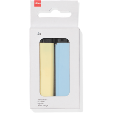 HEMA Aanstekers 2 Stuks