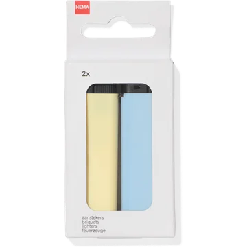 HEMA Aanstekers 2 Stuks