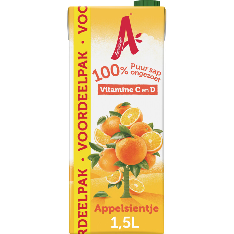 Appelsientje Sinaasappel  1,5 L