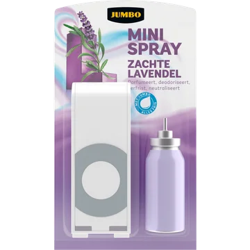 Jumbo Mini Spray Zachte Lavendel 15 ML