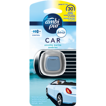 Ambi Pur Febreze Auto Luchtverfrisser Zeebries 1X