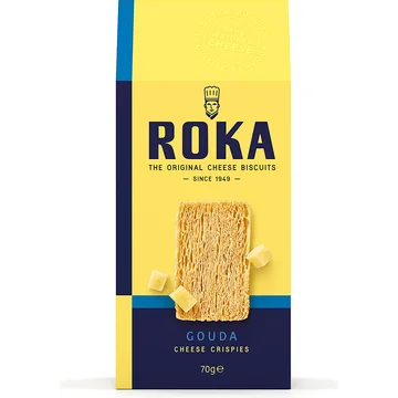 Roka Crispies Gouda Cheese 70g