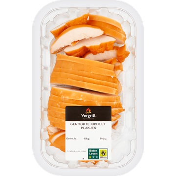 Vergrill Gerookte Kipfilet Plakjes ca. 150 g