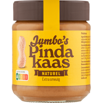Jumbo's Pindakaas Naturel 290 g