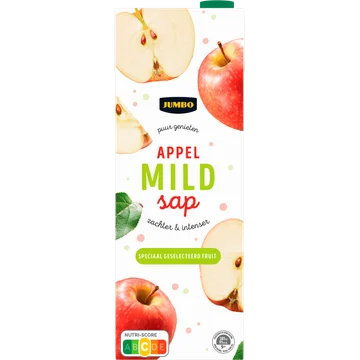 Jumbo Appelsap Mild 1,5 L