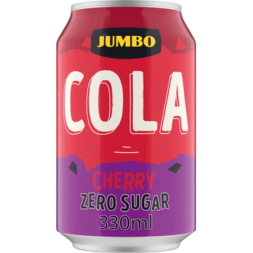 Jumbo Cola Cherry Zero Sugar 330ML