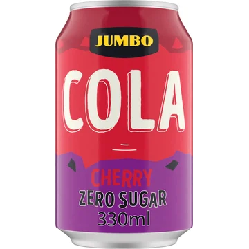 Jumbo Cola Cherry Zero Sugar 330ML