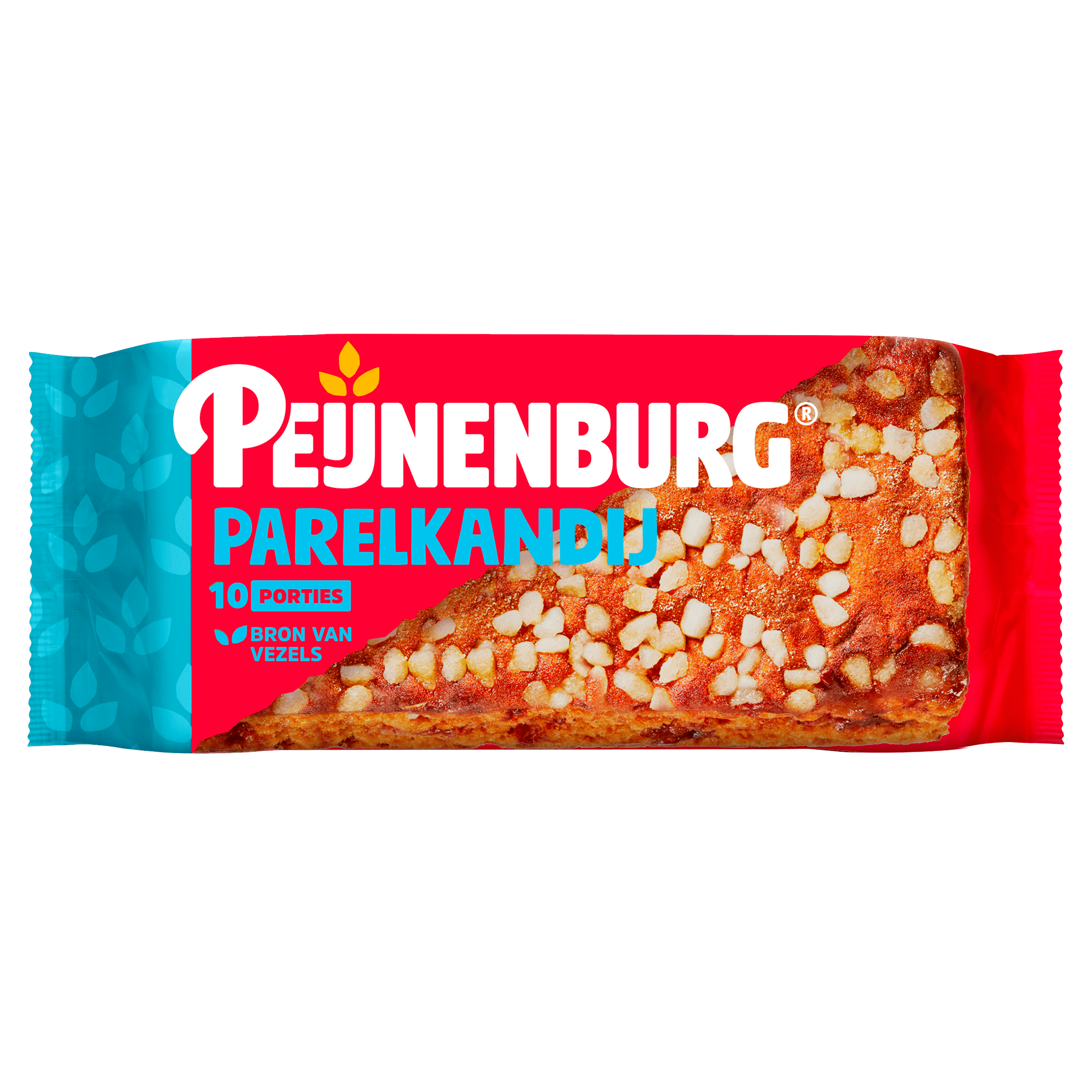 Peijnenburg Ontbijtkoek parelkandij ongesneden