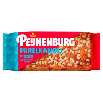 Peijnenburg Ontbijtkoek parelkandij ongesneden