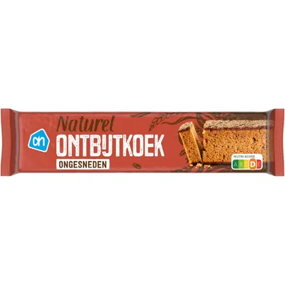 AH Ontbijtkoek naturel ongesneden