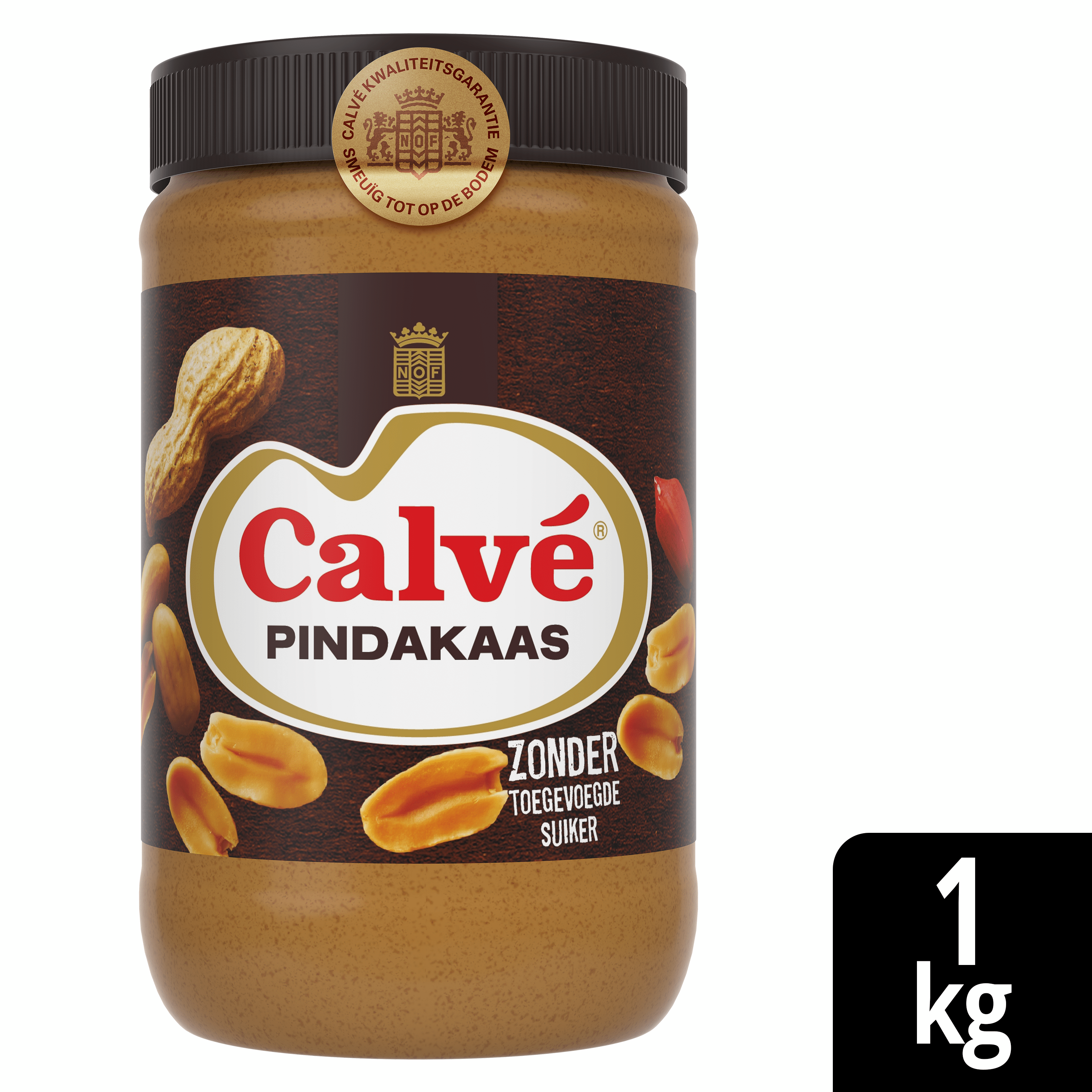 Calvé Pindakaas pot