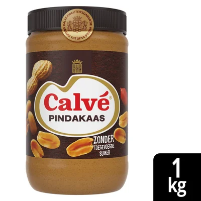 Calvé Pindakaas pot