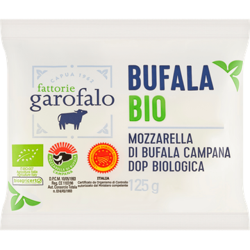 Fattorie Garofalo Bufala Bio Mozzarella 260 g