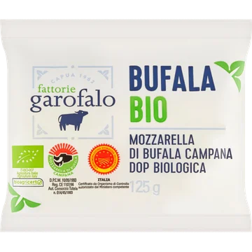 Fattorie Garofalo Bufala Bio Mozzarella 260 g