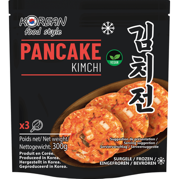 Korean Food Style Pancake Kimchi 300g