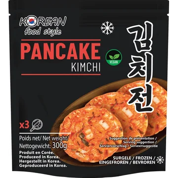 Korean Food Style Pancake Kimchi 300g
