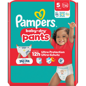 Pampers Premium Protection Maat 5, 23 Luiers