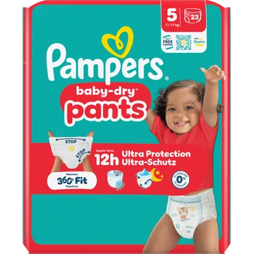 Pampers Premium Protection Maat 5, 23 Luiers