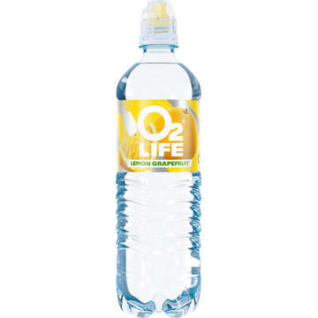 O2 Life Lemon Grapefruit 750 ml