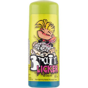Brain LICKER Sour Candy Drink 60 ml