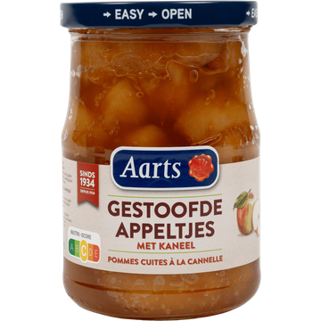 Aarts Gestoofde Appeltjes met Kaneel 520 g