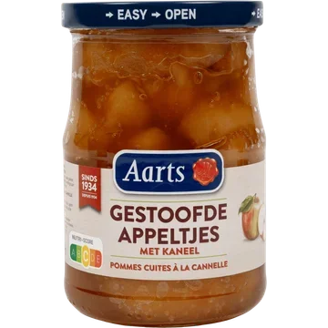 Aarts Gestoofde Appeltjes met Kaneel 520 g