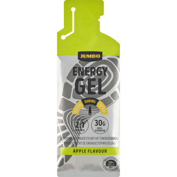 Jumbo Energy Gel Appel Smaak 45 g