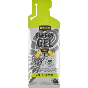 Jumbo Energy Gel Appel Smaak 45 g