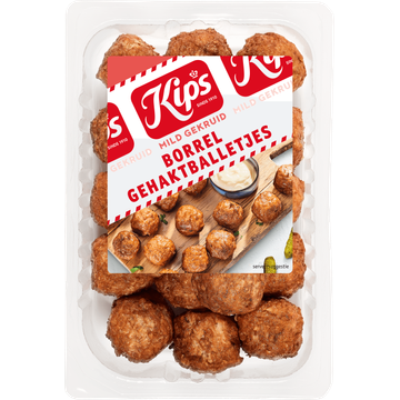 Kips Borrel Gehaktballetjes 380g