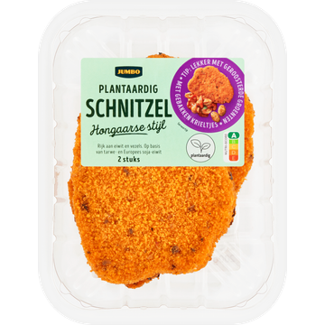 Jumbo Plantaardig Schnitzel Hongaarse Stijl 2 Stuks