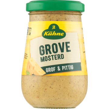 Kühne Grove Mosterd 185 g