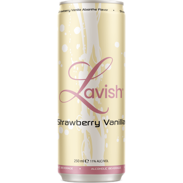 Lavish Strawberry Vanilla 250ML
